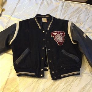 1980s Vintage Esprit Letterman Jacket